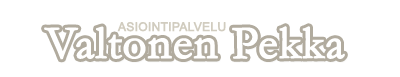 Asiointipalvelu Valtonen Pekka-logo